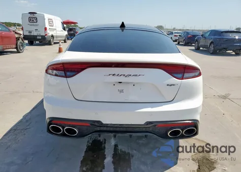 2022 Kia Stinger Gt2 из США, поврежденный, VIN KNAE55LC6N6111602